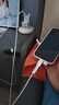 微舟蘋(píng)果充電器數(shù)據(jù)線保護(hù)套適用iPhone16/15/14保護(hù)套防折斷防咬斷20/18w充電頭數(shù)據(jù)線 【透明常規(guī)款4.50*5*4.50cm】yeah 曬單實(shí)拍圖