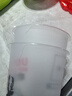 網(wǎng)紅奶茶杯一次性杯子帶蓋帶管商用檸檬茶果汁食品級注塑PP杯磨砂 混搭圖案（磨砂加厚） 500毫升-10套+防漏蓋+吸管 曬單實(shí)拍圖