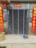 金立美防蚊門(mén)簾免打孔防蚊蠅磁性自吸加密商用超市飯店商店門(mén)面房簾定制 深灰網(wǎng)打孔款【高透網(wǎng)+軟配重】 定制聯(lián)系客服哦【拍一片不發(fā)貨】 曬單實(shí)拍圖