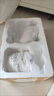蘭圣佳創(chuàng)意33件碗碟套裝陶瓷碗筷組合泡面湯碗餐具套裝碗盤家用飯碗 純白 4碗4盤4勺2面碗送10筷 曬單實拍圖