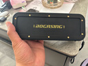 BOGASING國(guó)家補(bǔ)貼M4德國(guó)藍(lán)牙音箱低音炮發(fā)燒級(jí)大音量插卡音響戶(hù)外防水無(wú)線(xiàn)電腦桌面迷你高端環(huán)繞便攜式音箱 午夜黑【 超重低音+40W大功率】 HIFI高音質(zhì)+IPX7級(jí)防水+6600鋰電 曬單實(shí)拍圖