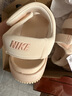 耐克（NIKE）女子W NIKE CALM SANDAL涼鞋 FZ3125-800 38 曬單實(shí)拍圖