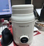 樂燉 便攜式燒水杯燒水壺電熱水壺旅行出差不銹鋼小型燒水壺養(yǎng)生沖奶學生宿舍迷你泡面杯電燉杯電煮杯 0.55L 304內膽【智能燉煮】 曬單實拍圖