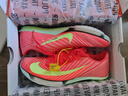 耐克田徑精英巴黎新款  Nike Maxfly 2 FP耐克男女碳板氣墊短跑釘鞋 FD8395-600/Maxfly 2代 42 曬單實(shí)拍圖