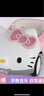 技速helloKitty兒童電動(dòng)車四輪可坐人哈嘍KT遙控玩具汽車女孩生日禮物 烤漆粉：12V超威大電瓶+全功能 曬單實(shí)拍圖