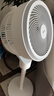 海爾（Haier）空氣循環(huán)扇大風量落地扇家用3D渦輪換氣對流電風扇空調(diào)伴侶搖頭臺立地輕音電扇風扇 HFX-J2350A 曬單實拍圖