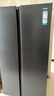 海爾（Haier）618升雙開門對開門冰箱電冰箱家用一級能效風(fēng)冷無霜大容量節(jié)能變頻BCD-618WGHSSEDBL國家補貼20% 曬單實拍圖