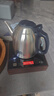 吉谷TB021燒水壺全智能自動(dòng)上水電水壺 食品級304不銹鋼茶具智能變頻蝦眼水恒溫 1.2L TB021加電木邊框 曬單實(shí)拍圖
