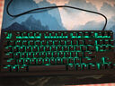 外星人（Alienware）AW420K有線(xiàn)游戲機械鍵盤(pán)機械紅軸電競鍵盤(pán)家用RGB外設87鍵TKL布局全鍵可編程  曬單實(shí)拍圖