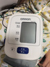 歐姆龍（OMRON）電子血壓計上臂式血壓儀老人家用血壓器測量醫(yī)用高精準(zhǔn) HEM-7124 曬單實拍圖