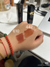 圣羅蘭（YSL）黑管鏡面愛心唇釉442口紅滋潤化妝品七夕情人節(jié)禮物生日禮物 曬單實(shí)拍圖