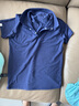 moodytiger男童polo衫透氣吸汗夏季兒童短袖T恤童裝純色翻領(lǐng)戶(hù)外休閑運動(dòng)衣 曬單實(shí)拍圖