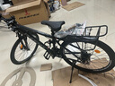 鳳凰（Phoenix）山地自行車成人碟剎變速26寸24速青少年兒童越野 音速 石墨黑 曬單實拍圖