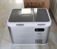 美的（Midea）車(chē)載冰箱44升雙門(mén)壓縮機(jī)車(chē)家兩用轎車(chē)12V貨車(chē)24V可結(jié)冰冷凍冷藏箱 曬單實(shí)拍圖