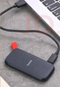 閃迪（SanDisk） Type-C接口小巧便攜高速SSD移動固態(tài)硬盤E30存儲USB3.2Gen2 E30-黑色標(biāo)準(zhǔn)版 2TB(讀數(shù)高達800MB/S)送數(shù)據(jù)線收納包 曬單實拍圖