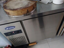 Hopoot銀都冷藏工作臺平冷操作臺奶茶店設備臥式冰箱廚房平冷操作臺不銹鋼商用冰柜 冷藏款 【+5℃～-5℃】 120x80x80cm 曬單實(shí)拍圖