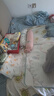 babycare嬰兒安撫枕頭寶寶多功能睡覺抱枕透氣軟糖枕0-6月星樂之城40*12CM 曬單實(shí)拍圖