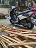 YAMAHA雅馬哈摩托車旭鷹125踏板車ZY125T-2A全新外賣美團(tuán)大空間YAMAHA 雅馬哈旭鷹125/25款暢奴版/白色 曬單實(shí)拍圖