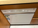 東芝【官方旗艦店】白玉TQ5W洗碗機(jī)嵌入式家用灶下式洗碗機(jī)四星消毒高溫滅菌全自動(dòng)一級(jí)水效自清潔除菌 TQ5W小鈴蘭【25分快速洗 | 小體積無憂換裝】 曬單實(shí)拍圖
