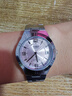 卡西歐（CASIO） 卡西歐(CASIO)手表鋼帶粉色女士休閑優(yōu)雅小巧小表盤石英學生女表 時尚粉盤鋼帶LTP-1241D-4A 曬單實拍圖