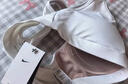 耐克（NIKE）鄭欽文同款女子中強度支撐速干襯墊運動內(nèi)衣 SWOOSH DX6822-100 M 曬單實拍圖