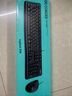羅技（Logitech）MK120 鍵鼠套裝 有線鍵鼠套裝 辦公鍵鼠套裝 電腦鍵盤(pán) USB即插即用 全尺寸 黑色 曬單實(shí)拍圖
