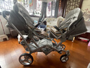 kids&koalas 雙胞胎嬰兒推車前后可坐平躺嬰兒車雙胞胎高景觀折疊避震手推車 星空灰色豪華款 曬單實拍圖