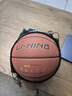 李寧（LI-NING）籃球7號20K系列CBA比賽訓練用球成人耐磨籃球PU材質(zhì)七號籃球947 曬單實(shí)拍圖