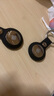 屹謳 AirTag保護套蘋(píng)果防丟器鑰匙扣airtags追蹤定位器硅膠帶掛鉤保護殼老人兒童寵物防走失可掛式 黑色 曬單實(shí)拍圖