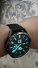 臣頌（CHENSONG）適用小米手表watch s3表圈金屬Xiaomi s4表環(huán) 智能運動手表配件 刻度黑色 曬單實拍圖