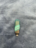 閃迪（SanDisk）256GB Lightning USB3.0 蘋果手機U盤 綠色 讀速90MB/s 蘋果MFI認證 iPhone/iPad手機電腦兩用U盤 曬單實拍圖