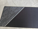 ROG泰毯游戲鼠標(biāo)墊 FPS游戲 定位精準(zhǔn) 天然橡膠 電競(jìng)桌墊 黑色 泰毯黑曜石鼠標(biāo)墊 曬單實(shí)拍圖