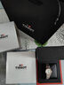 天梭（TISSOT）【官方授權(quán)店】手表 新款卡森臻我系列1853時尚商務(wù)石英情侶對表 玫瑰金鋼帶 曬單實拍圖