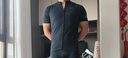耐克（NIKE）Stride Dri-FIT ADV 男子速干短袖跑步上衣 HV5204-010 L 曬單實拍圖