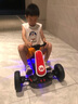 AULDEY兒童電動(dòng)四輪卡丁車(chē)1-8歲平衡車(chē)四輪小孩禮物可坐帶遙控免安裝 動(dòng)感紅雙驅(qū)超大電瓶藍(lán)牙音樂(lè)遙控 曬單實(shí)拍圖