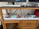 威螞搖桿街機(jī)游戲機(jī)潘多拉3D月光寶盒wifi電視家用主機(jī)懷舊投幣格斗雙人街機(jī) 曬單實(shí)拍圖