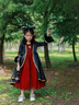 乖奇奇萬圣節(jié)兒童服裝女童cosplay服飾女孩禮服女巫惡魔角色扮演公主裙 萬圣節(jié)1025長(zhǎng)袖長(zhǎng)款 130 曬單實(shí)拍圖