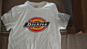Dickies童裝兒童短袖t恤夏季男童純棉透氣半袖女小童時尚學院風夏裝洋氣 曬單實拍圖