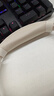QCY H3 主動降噪 頭戴藍(lán)牙耳機重低音無線耳麥?zhǔn)謾C聽力超長待機適用于全手機通用三角洲行動電競 白色 曬單實拍圖