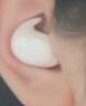 蛇圣小休超薄睡眠藍(lán)牙耳機無線睡覺專用側(cè)睡躺舒適不壓耳降噪助眠asmr隔音耳塞隱形不咯耳 曬單實拍圖