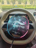 李寧（LI-NING）羽毛球拍戰(zhàn)戟8000青玉藍熒光耀粉全碳素控制型球拍單拍 4U空拍 曬單實拍圖