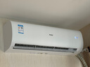 海爾（Haier）空調掛機3匹一級能效小紅花新一級省電變頻節能家用客廳防直吹大風(fēng)量國家補貼KFR-72GW/24PAA81U1 曬單實(shí)拍圖