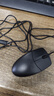雙飛燕（A4TECH) OP-520NU 鼠標(biāo) 有線鼠標(biāo) 辦公鼠標(biāo) 便攜鼠標(biāo) 對(duì)稱鼠標(biāo) 黑色  曬單實(shí)拍圖