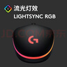 羅技（G）G102第二代游戲鼠標(biāo) RGB流光燈效鼠標(biāo) 輕量化  游戲級(jí)8000DPI傳感器 黑色 200-8000DPI 曬單實(shí)拍圖