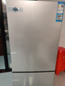 格力晶弘冰箱198升雙開門出租房辦公室家用126L新鮮大冷藏小巧不占地節(jié)能靜音省電 BCD-198WEC/現(xiàn)代銀 曬單實(shí)拍圖