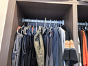 WCZ德國高端衣架家用掛衣服防滑晾衣架防肩角不起包大衣?lián)巫右鹿駥?zhuān)用 靜謐灰+季風(fēng)橙 防滑-加固加厚-整理師同款 30支 曬單實(shí)拍圖