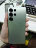 三星（SAMSUNG）Galaxy S25 Ultra 超擬人AI助理 2億像素主攝 超視覺影像 驍龍8至尊版移動平臺 AI手機 【專屬色】鈦翡綠 12GB+256GB 官方標配 曬單實拍圖