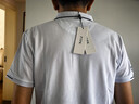 PTPK高檔刺繡保羅短袖polo衫男士夏季新款商務(wù)休閑男裝翻領(lǐng)t恤上衣潮 316#白色 L 建議130-145斤 曬單實(shí)拍圖