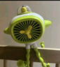 babycare嬰兒車小風(fēng)扇推車手持便攜充電降溫戶外必備遛娃神器長續(xù)航 曬單實拍圖