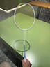 李寧（LI-NING）羽毛球拍雷霆80Light王適嫻同款全碳素單拍專業(yè)大賽級(jí)球拍 5U空拍 曬單實(shí)拍圖